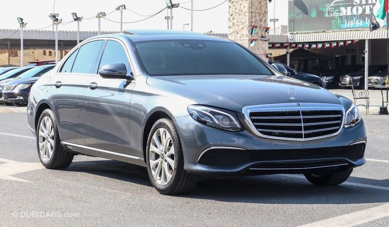 مرسيدس بنز E 220 DIESEL  LUXURY  4MATC