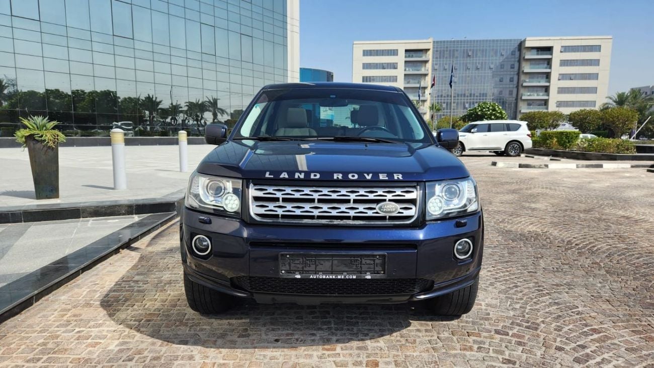 Land Rover Freelander HSE