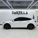 Tesla Model Y Long Range (AWD) AED 2,350 / Monthly l 0% Down Payment l Long Range l Agency Warranty