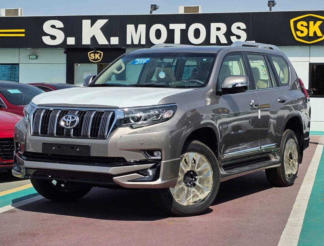 Toyota Prado VX2 | 4.0L V6 PETROL | DRIVER POWER SEATS | SUNROOF | AUTO A/C (CODE # PSR40VX2D)
