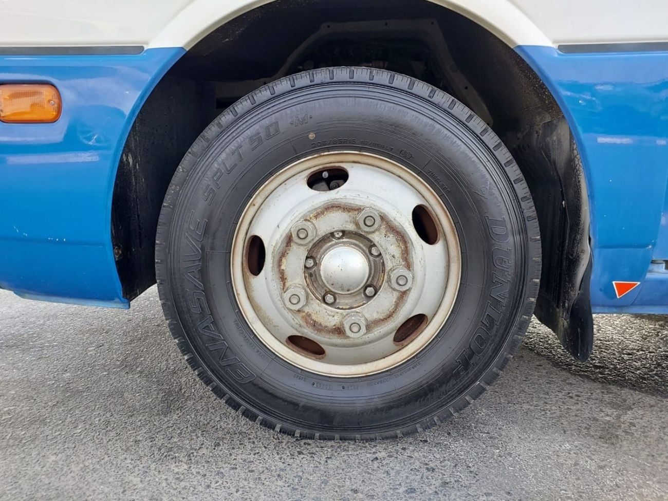 ميتسوبيشي روزا (RAMADAN OFFER) MITSUBISHI ROSA BUS RHD 2003 MODEL 5.2 L DIESEL MANUAL(PM00111)