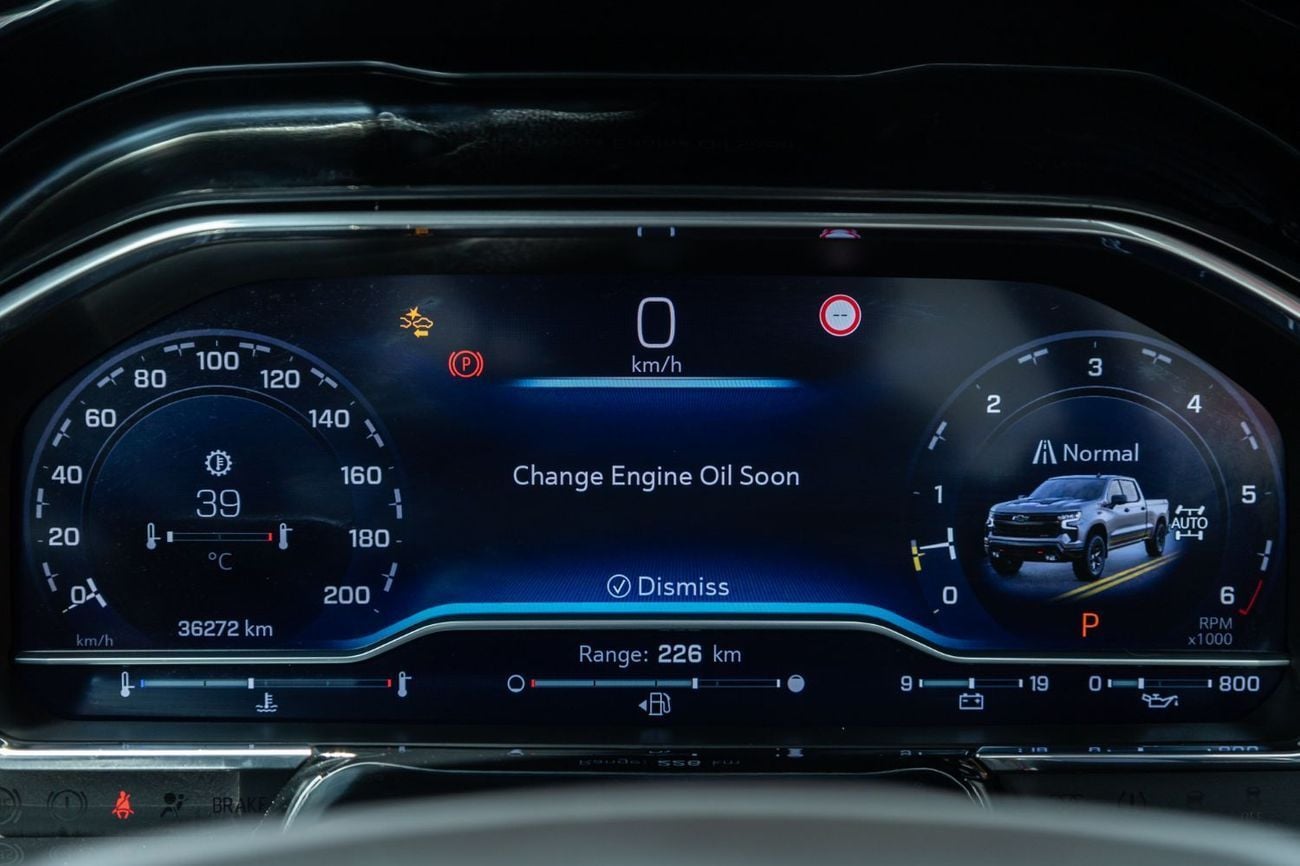 شيفروليه سيلفارادو 5.3 V8 Trail Boss