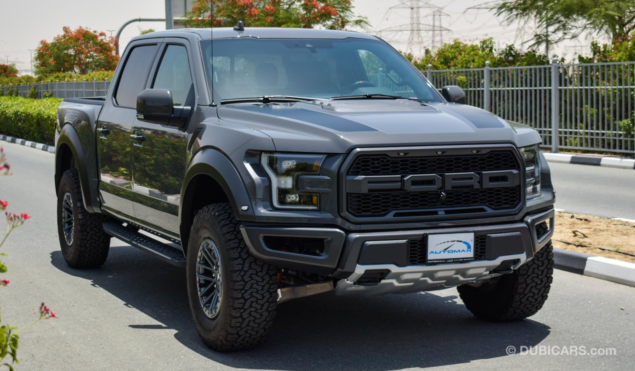 فورد رابتور 2020 F150, 3.5L-V6 GCC, 0km w/ 3Yrs or 100,000km Warranty + 3Yrs Service at the Dealer