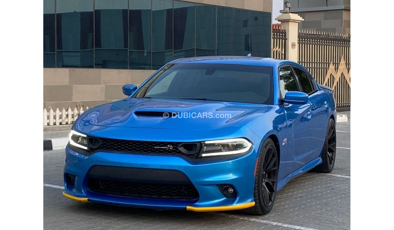 Dodge Charger Dodge Charger Scat Pack 6.4 Model: 2019 Walk: 79,000 km Wanted: 75,000 dirhams USA specification  Fu