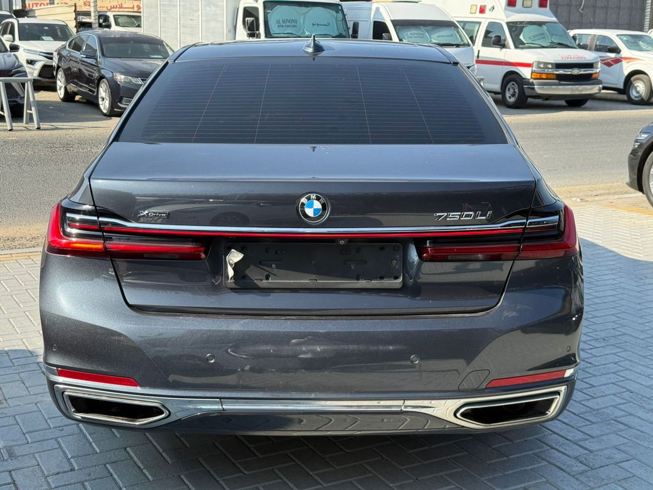 BMW 750Li xDrive Executive 4.4L