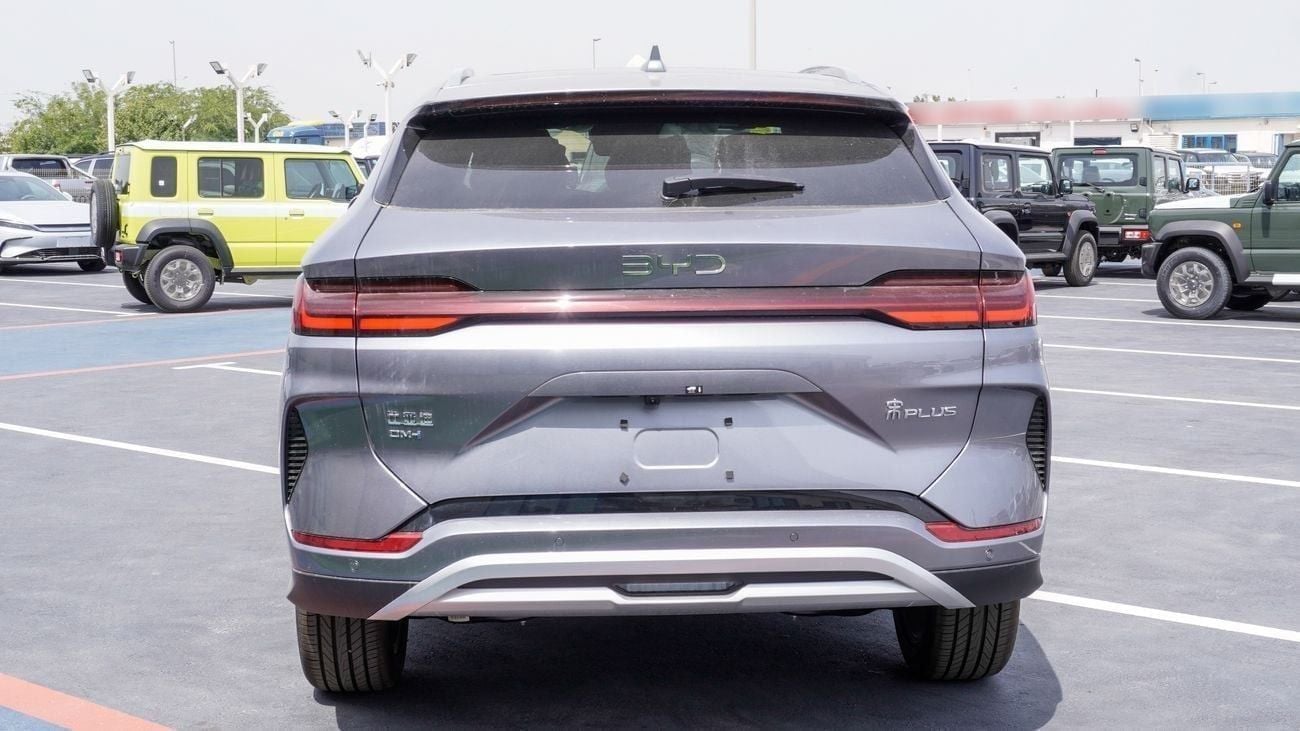 BYD Song Plus DM-I Hybrid 160 KM Flagship 2025