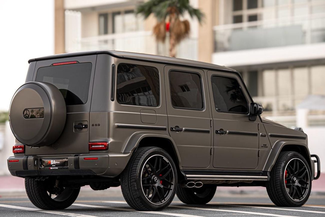 مرسيدس بنز G 63 AMG Low Mileage