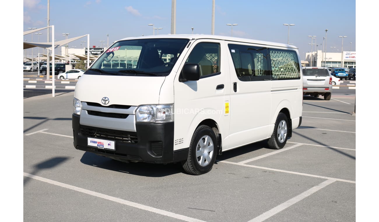 Used Toyota Hiace 6 SEATER DELIVERY VAN 2015 2015 for sale in Dubai ...