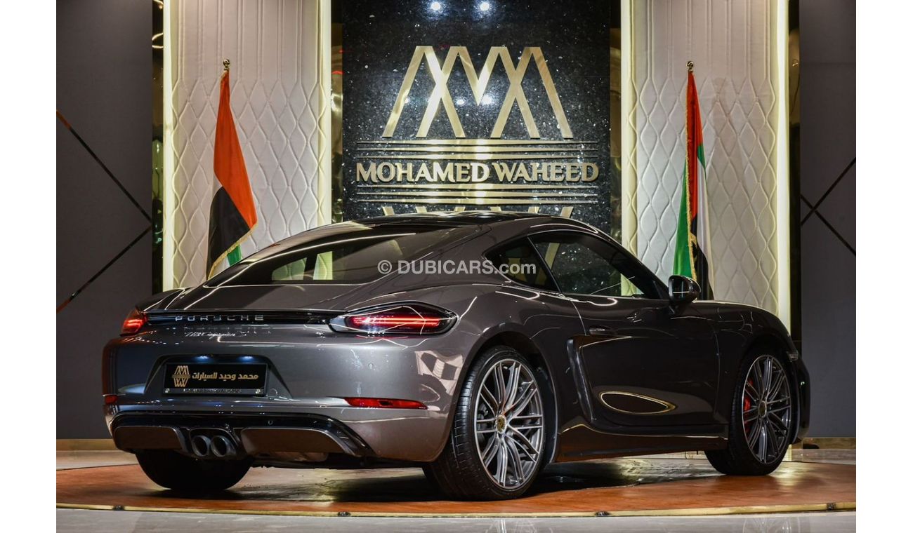 Porsche 718 Cayman ✔ Carbon Fiber Steering ✔ AMAZING CONDITION ✔ GCC