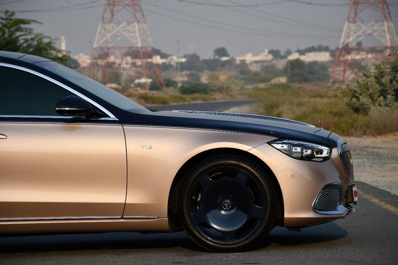 مرسيدس مايباخ S680 مايباخ MERCEDES MAYBACH S680 2023 0KM GCC