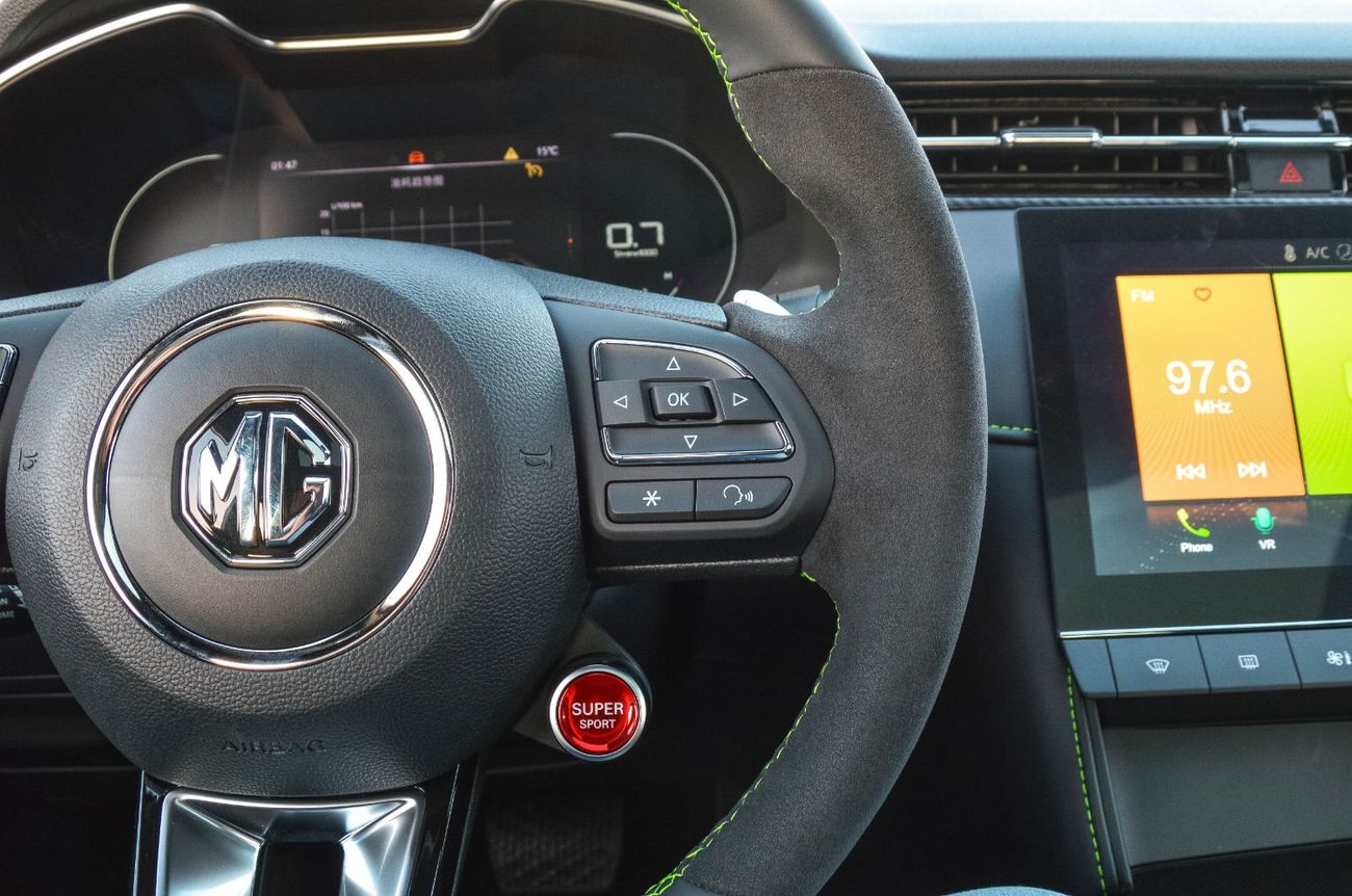 MG 6 MG MG6 XLINE 1.5L FWD PETROL SEDAN 2025