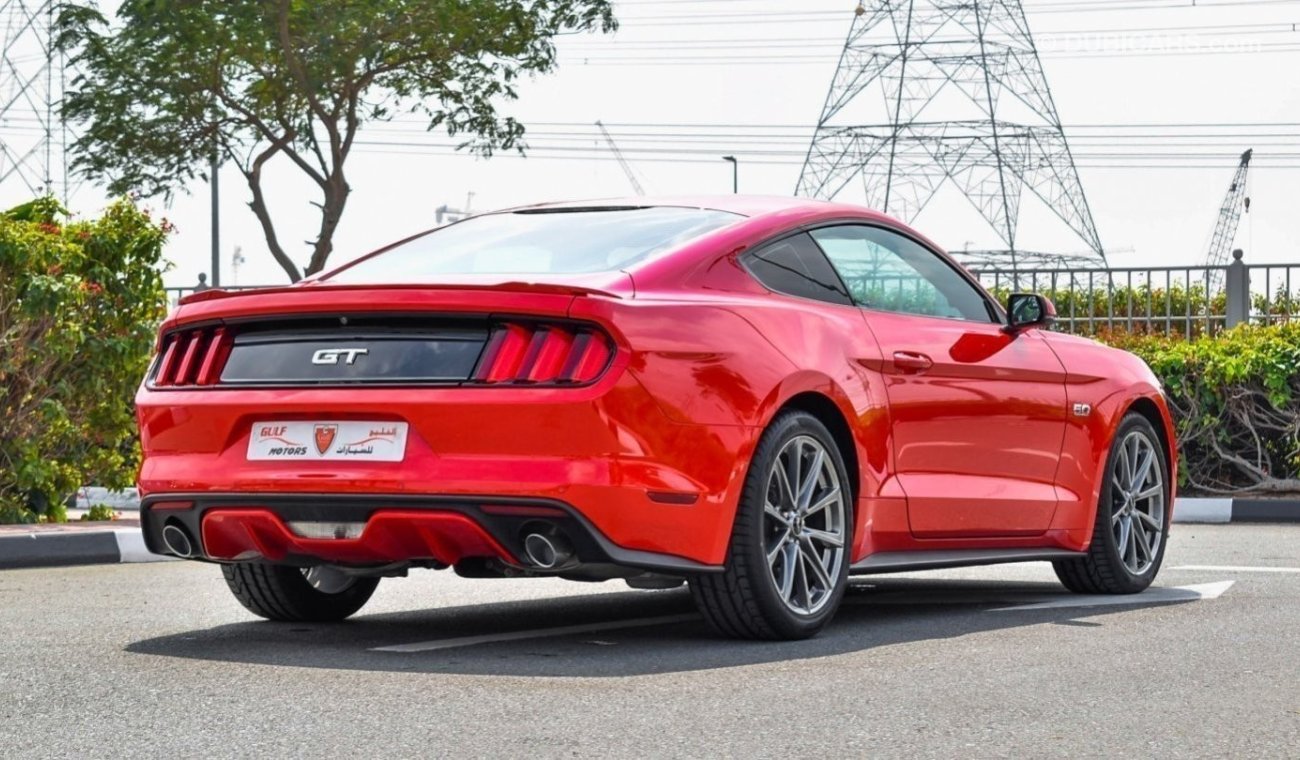 فورد موستانج 5.0L-8CYL-Mustang GT 2dr Coupe Full Option-Excellent Condition-Canadian Specs