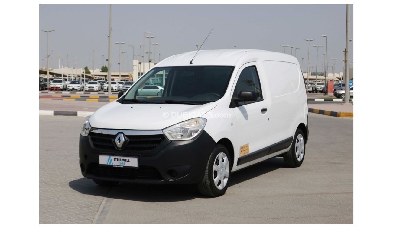 رينو دوكر 2017 -DELIVERY VAN WITH GCC SPECS EXCELLENT CONDITION