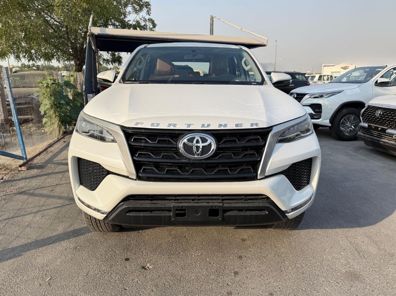 Toyota Fortuner Toyota Fortuner EXR 2.4L 2026 GCC AT Diesel (Export Only)