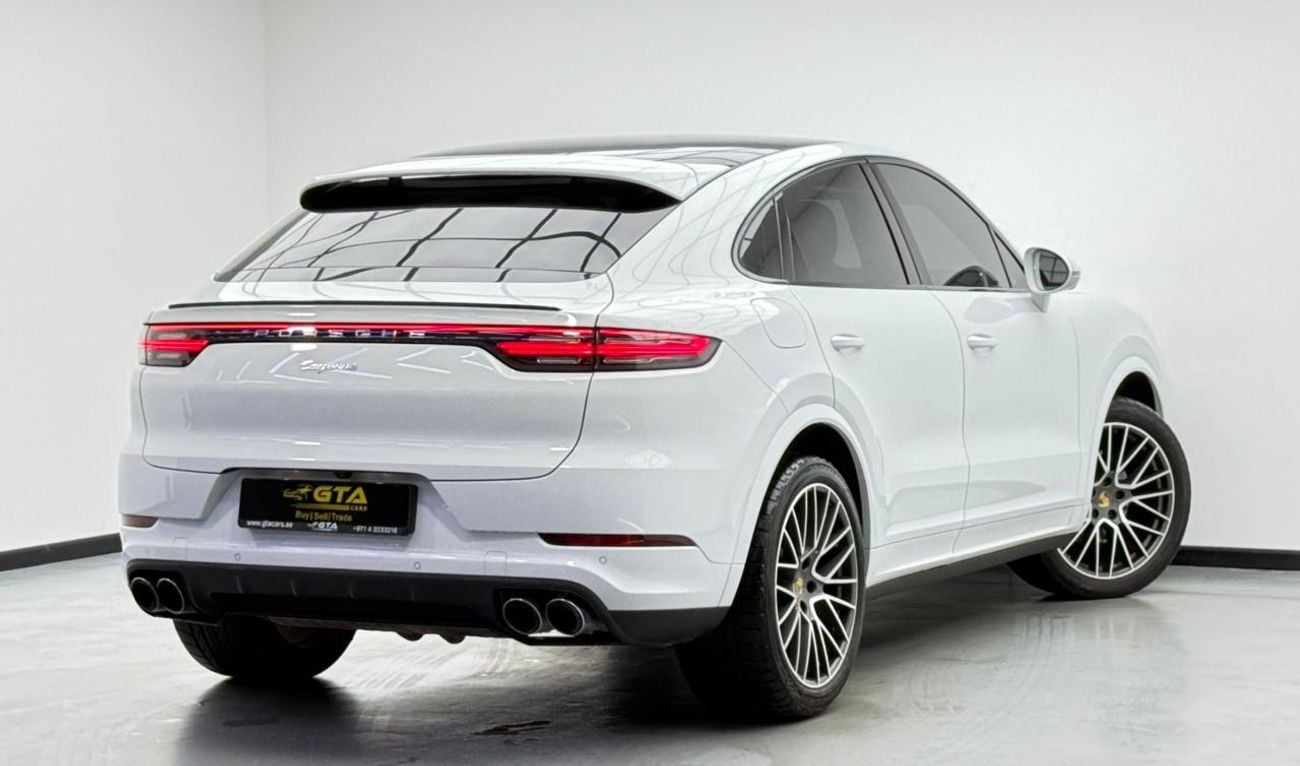 Porsche Cayenne Base Coupe 2022 Porsche Cayenne Coupe, Warranty, Full Porsche Service History, Sport Chrono Package,