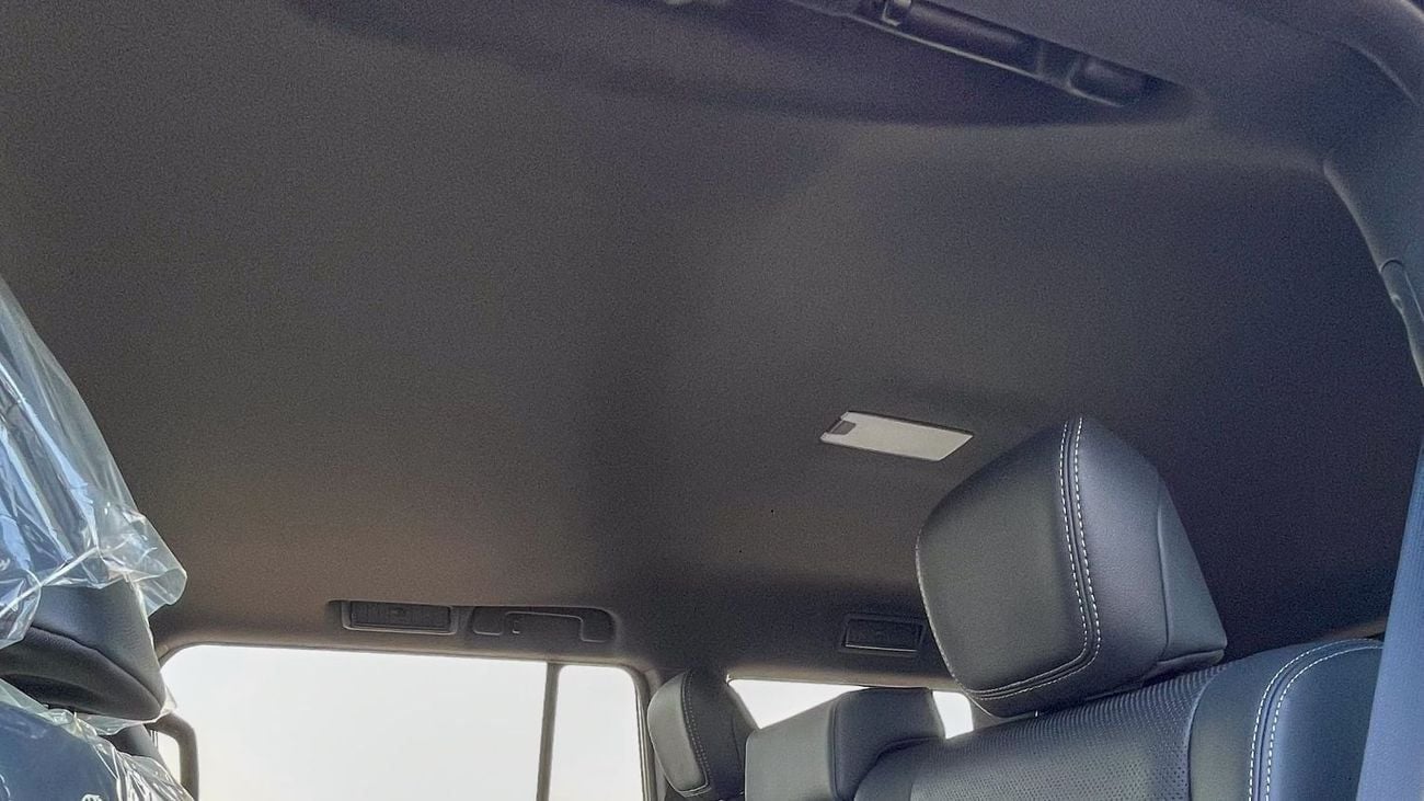 تويوتا برادو GXR TOYOTA PRADO L250 2.4 TURBO PETROL LUXURY FULL OPTION