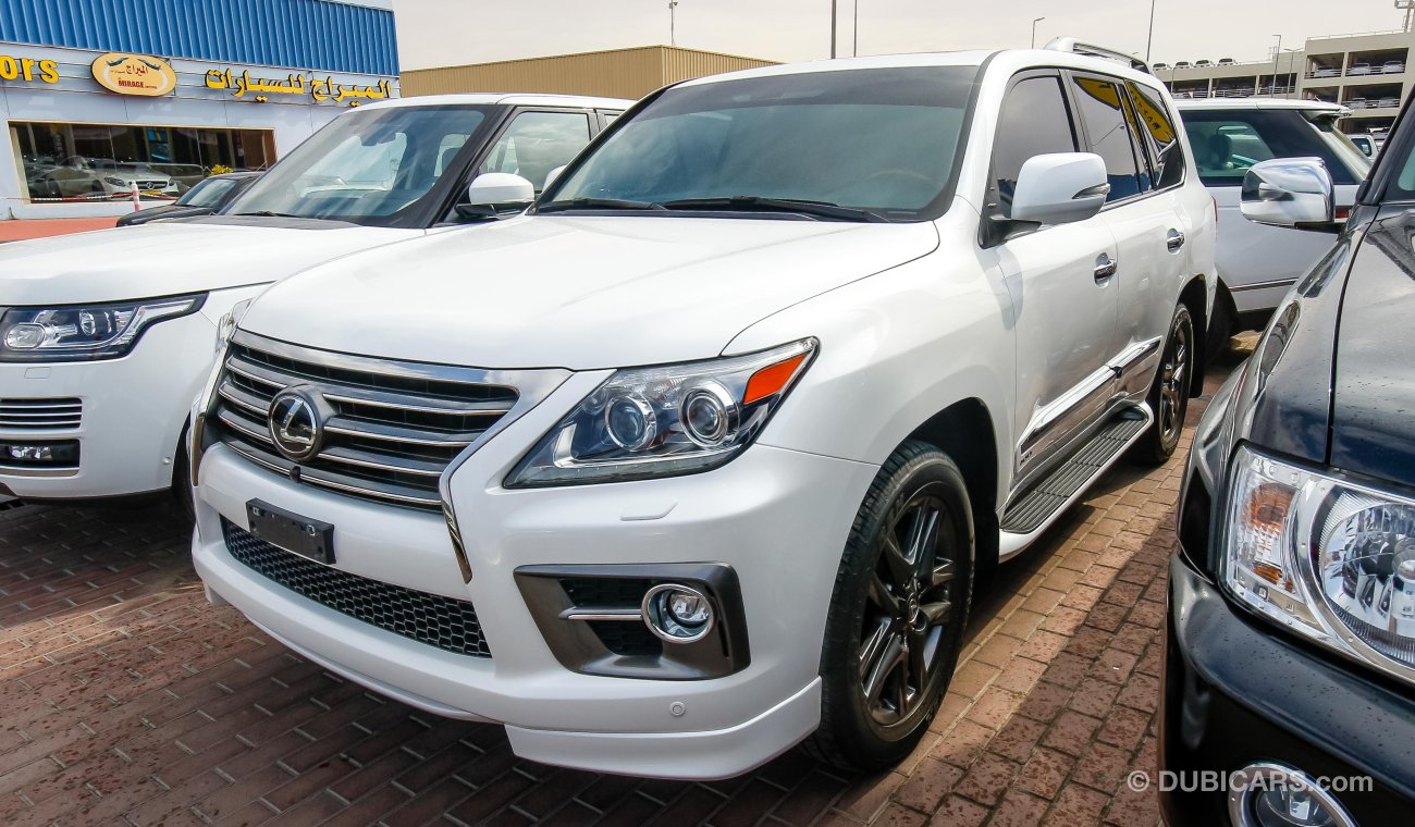 Lexus LX570 S