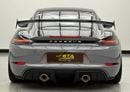 بورش كايمان 718 GT4 RS 2025 Porsche 718 Cayman GT4 RS Weissach Package, Feb/2027 Porsche Warranty, Excellent Condition, GCC