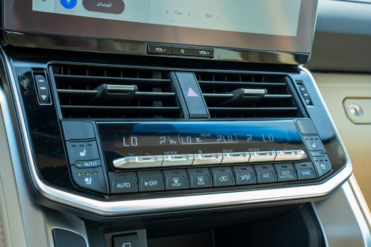 تويوتا لاند كروزر 2025 Toyota Land Cruiser VX 4.0L  V6 Petrol & Features