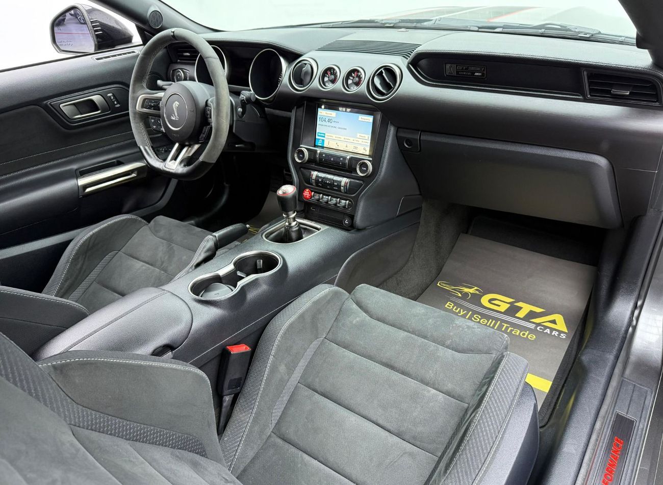 Ford Mustang 2018 Ford Mustang Shelby GT350, Warranty, Full Ford Service History, Excellent Condition, GCC