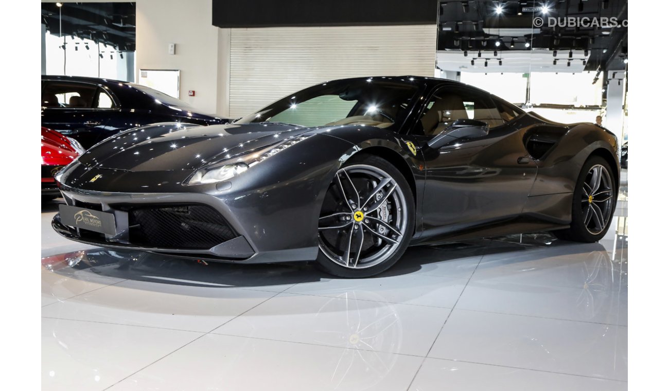 Ferrari 488 GTB 3.9L V8 Twin Turbo 2016 - Service Contract until Sept.2022 / Recent Service [ Low Mileage ]