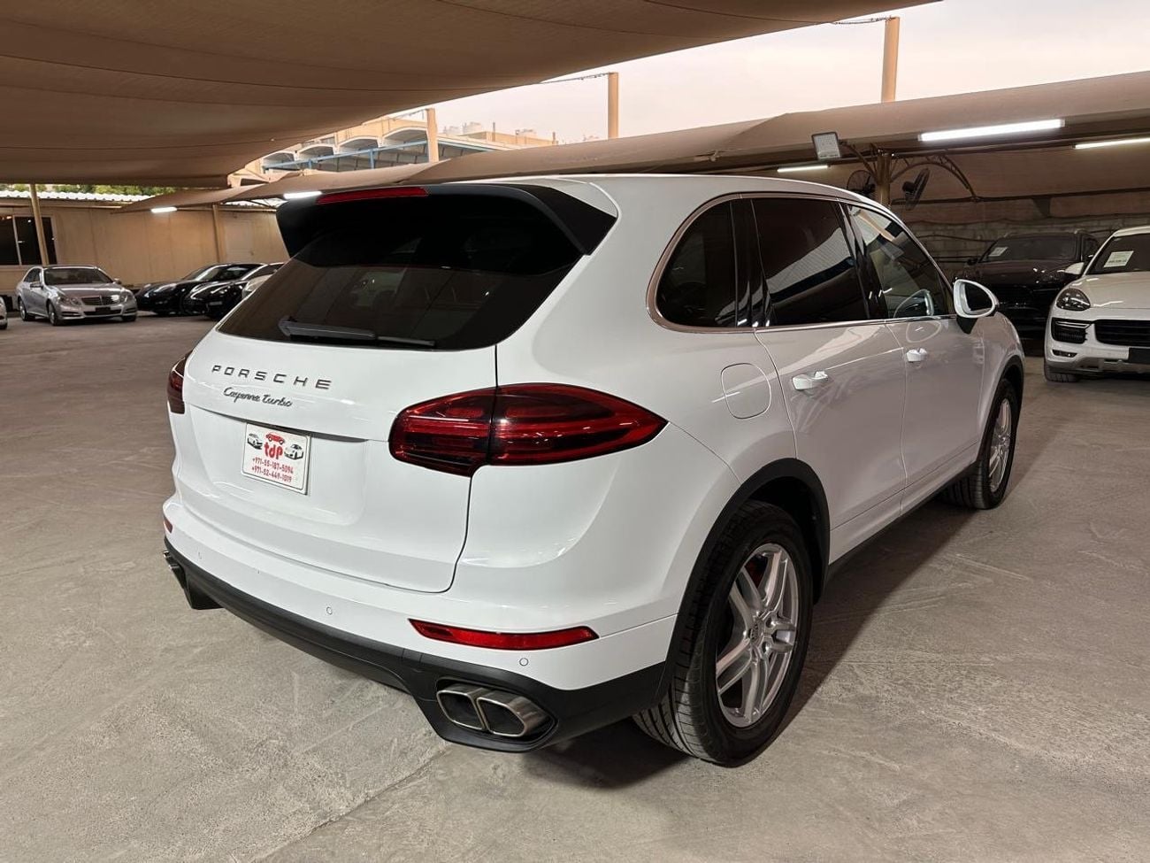 بورش كايان PORSCHE CAYENNE TURBO 2016 | FULL SERVICE HISTORY | TWO KEYS | VERY LOW MILEAGE!