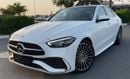 Mercedes-Benz C 200 AMG 5 years warranty 2025 GCC