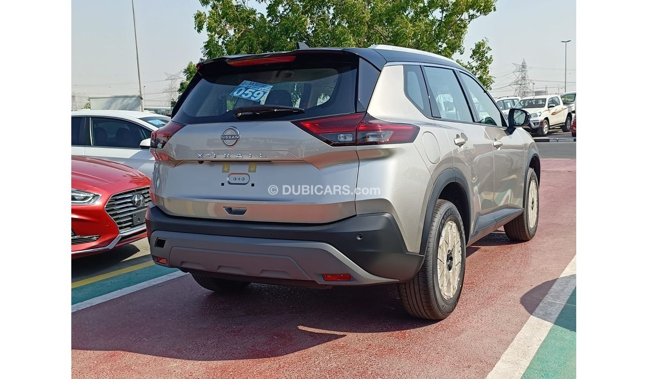 Nissan XTrail S, 2.5L PETROL, DVD + CAMERA, 4WD, THREE COLORS ARE AVAILABLE (CODE #  67753)