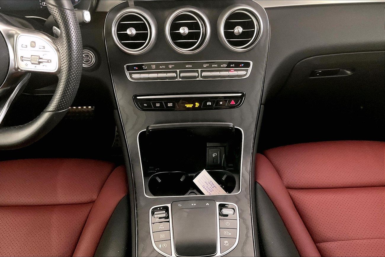 مرسيدس بنز GLC 200 Premium+ Coupe | شامل الضمان | 0 ﺪﻔﻋﺓ ﺃﻮﻟﻯ