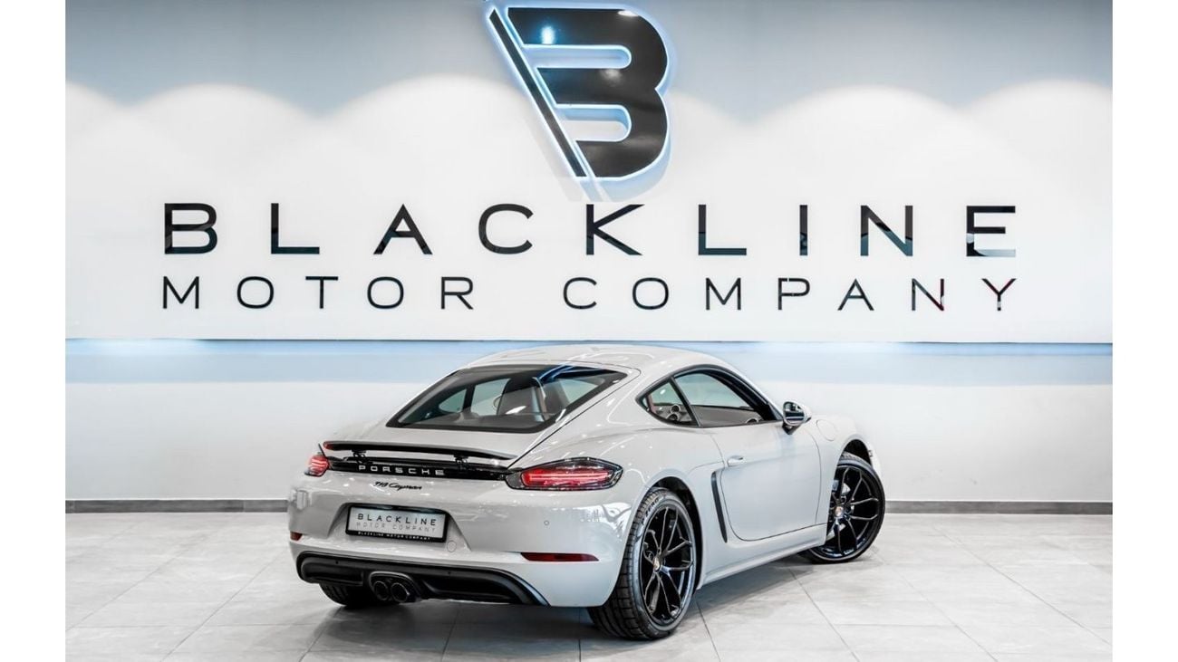 بورش كايمان 718 2024 Porsche Cayman 718, Sport Chrono Package, 2026 Porsche Warranty, Low Kms, GCC