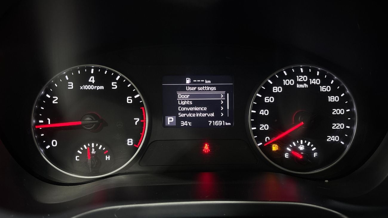 Kia Seltos 2023 EX | AED 818/Month | 0 DP | 30 Day Return | Warranty