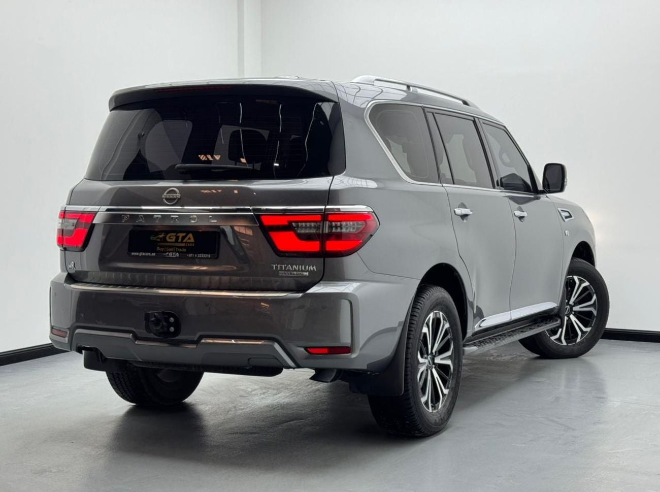 Nissan Patrol LE Titanium 5.6L 2022 Nissan Patrol LE Titanium, Nissan Warranty + Service Pack, Full Nissan Service