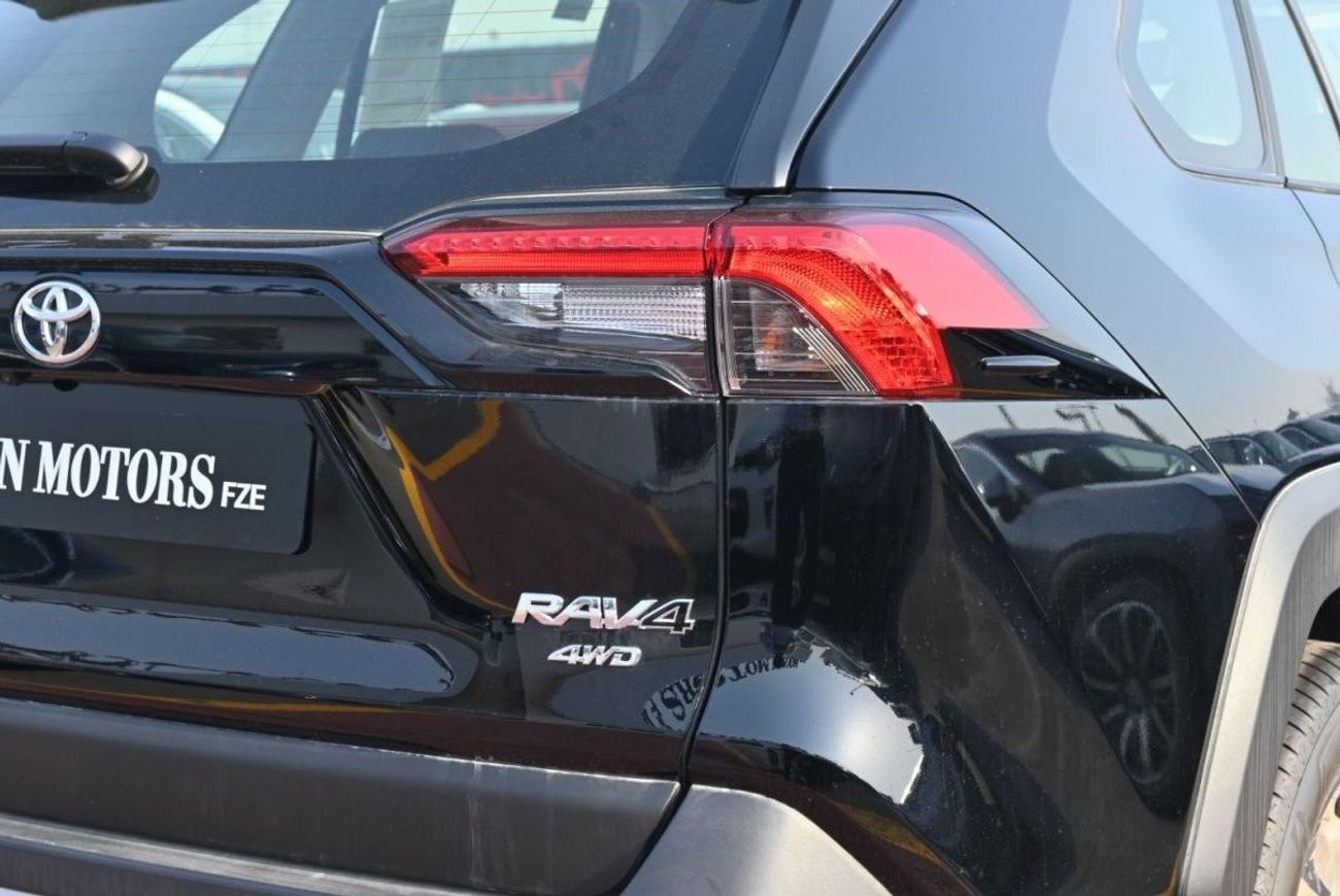 Toyota RAV4 Toyota Rav4 Adventure 2.5L Petrol, Model 2024, Color Black