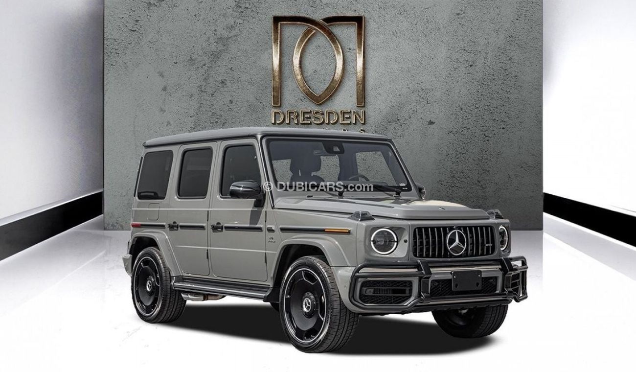 Mercedes-Benz G 63 AMG Night PackAge. local Registration +10%