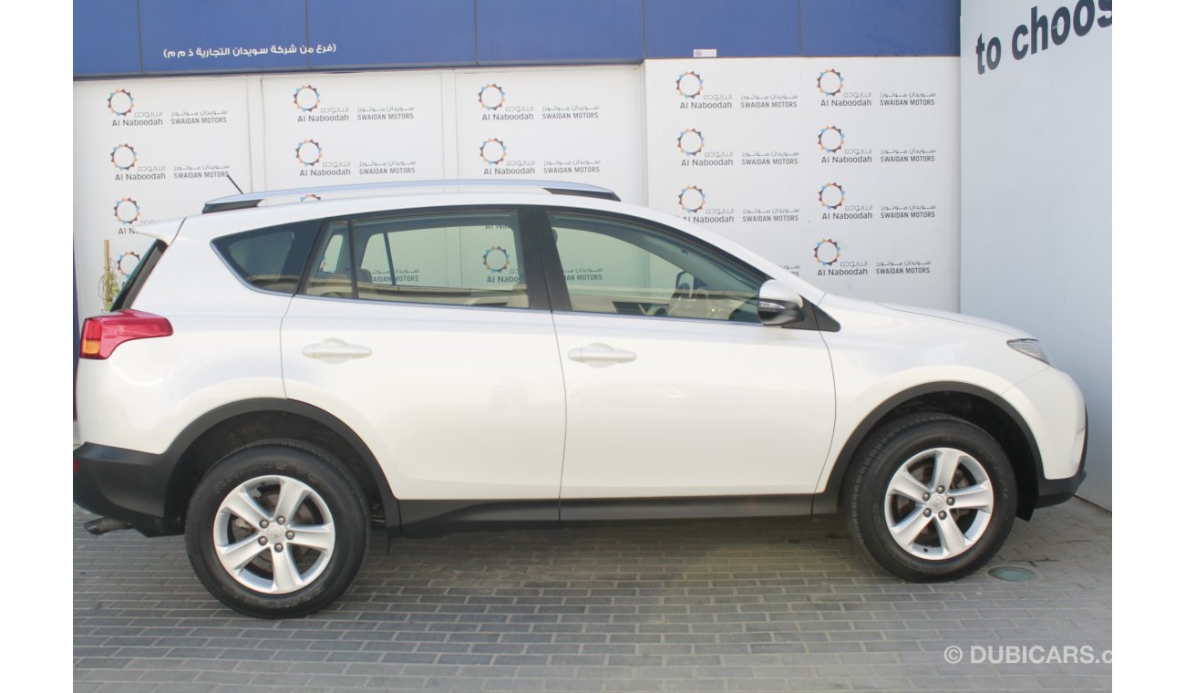 Toyota RAV4 2.5l 2014 model