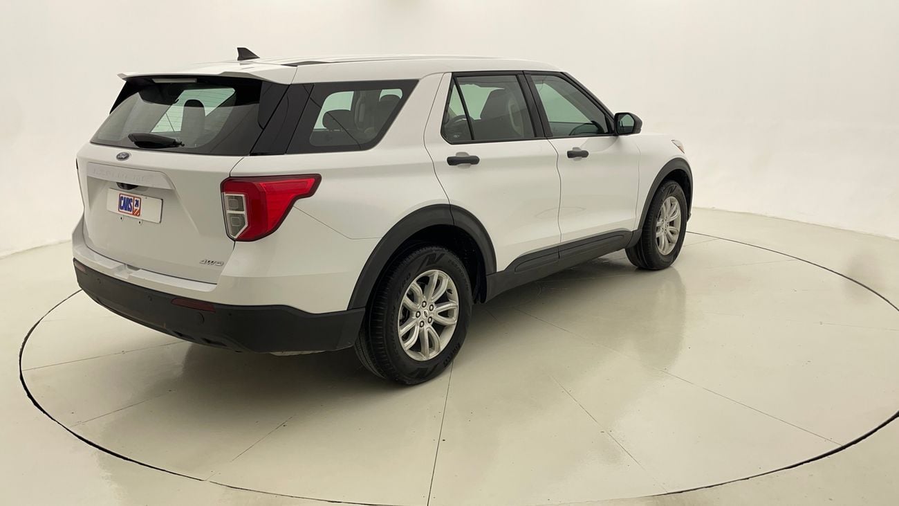 Ford Explorer BASE 4WD 3.5 | Zero Down Payment | Home Test Drive