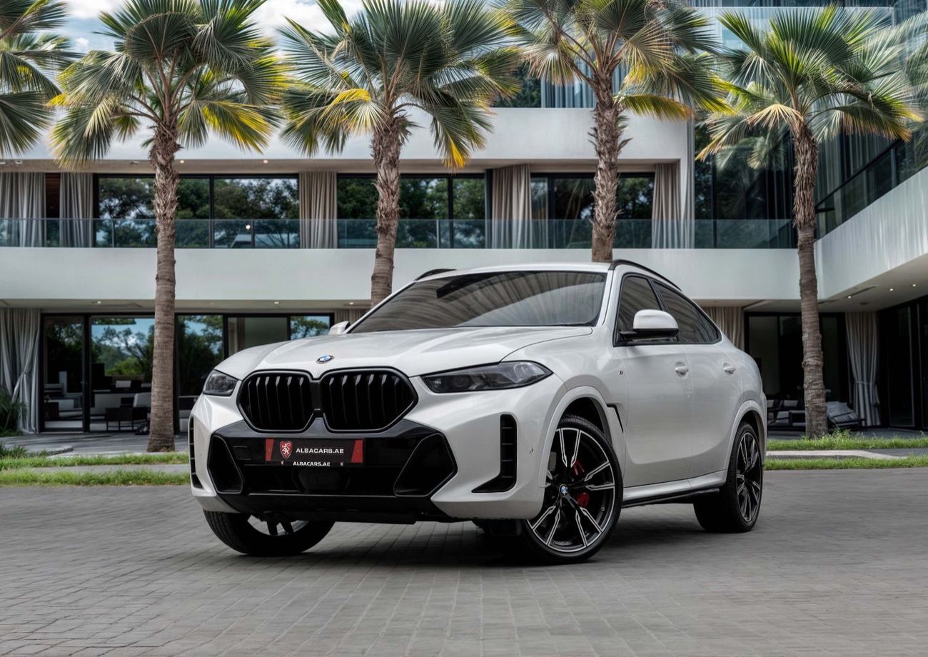 BMW X6 5,934 P.M  | 0% Downpayment | X6 xDrive40i M-Kit | Agency Warranty!