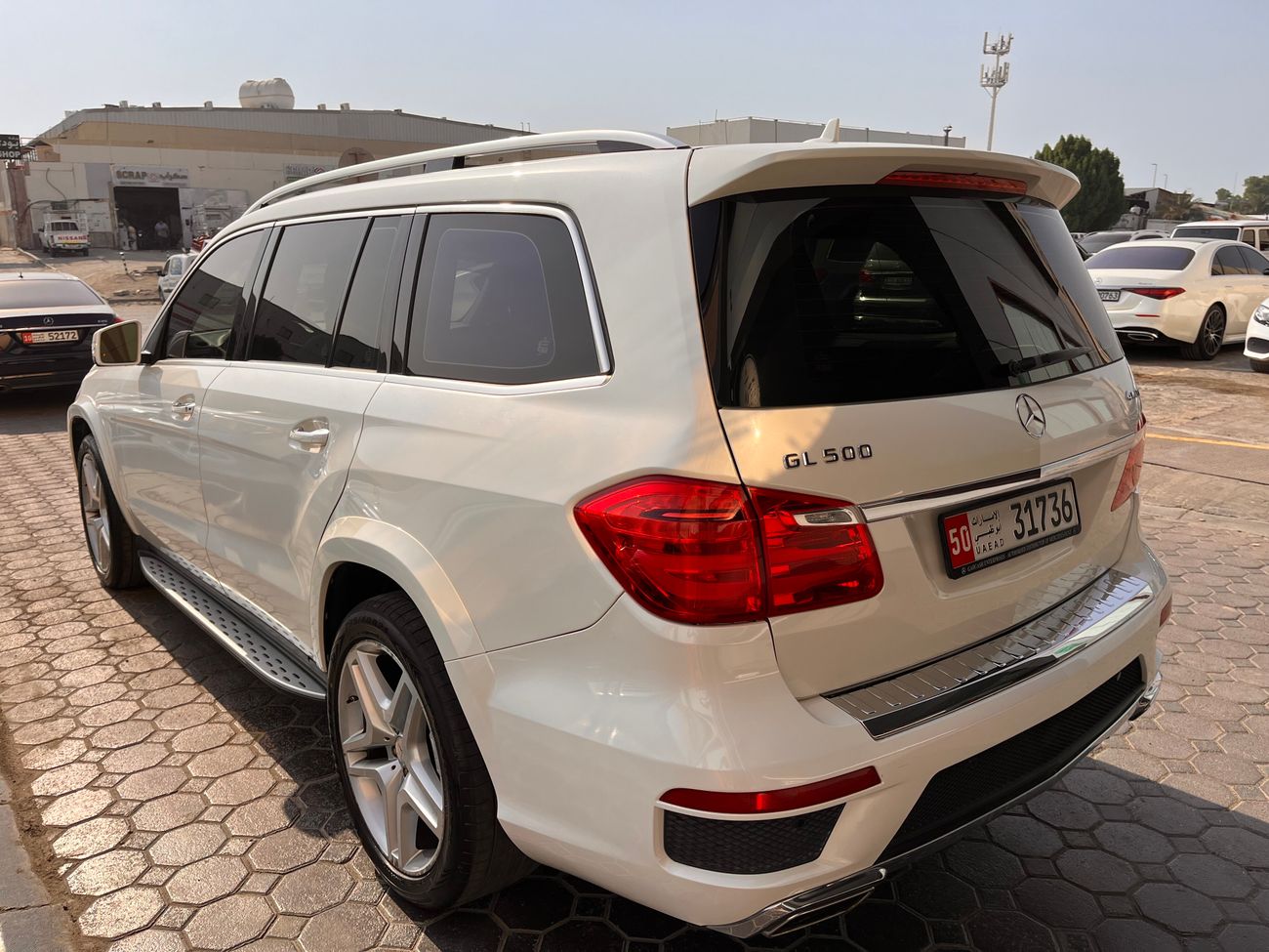 Mercedes-Benz GL 500 AMG