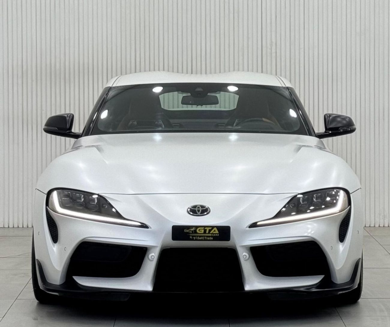 تويوتا سوبرا GR 3.0L A/T 2023 Toyota Supra GR, 2026 Toyota Warranty, Toyota Service Pack, Carbon Fiber Package, L
