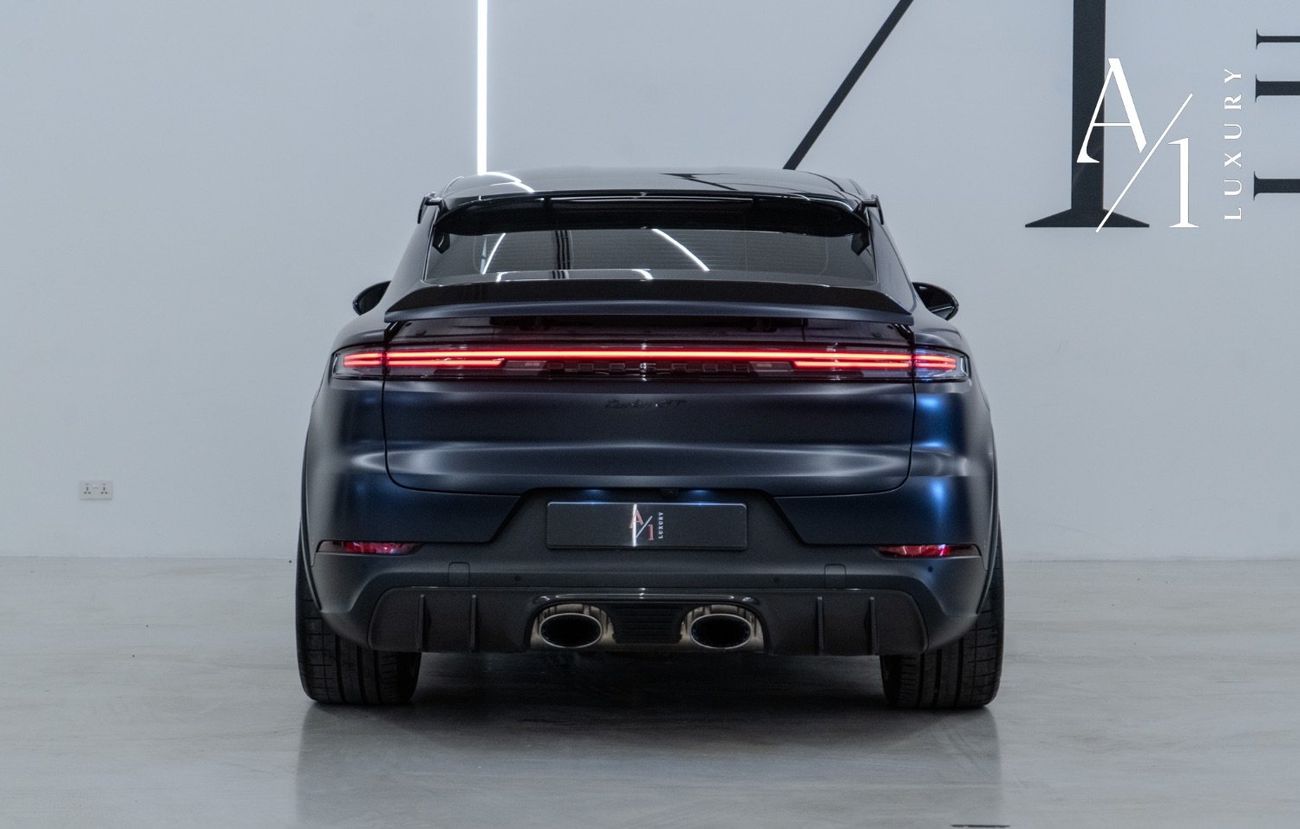 بورش كايان 2024 Porsche Turbo GT, With Warranty, Full Service History,Excellent Condition, GCC Spec