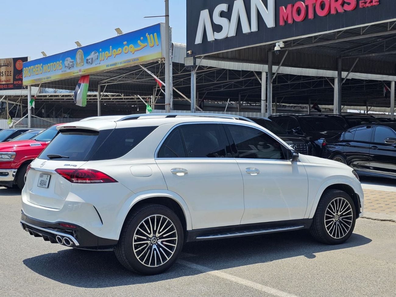 مرسيدس بنز GLE 350 USA SPEC