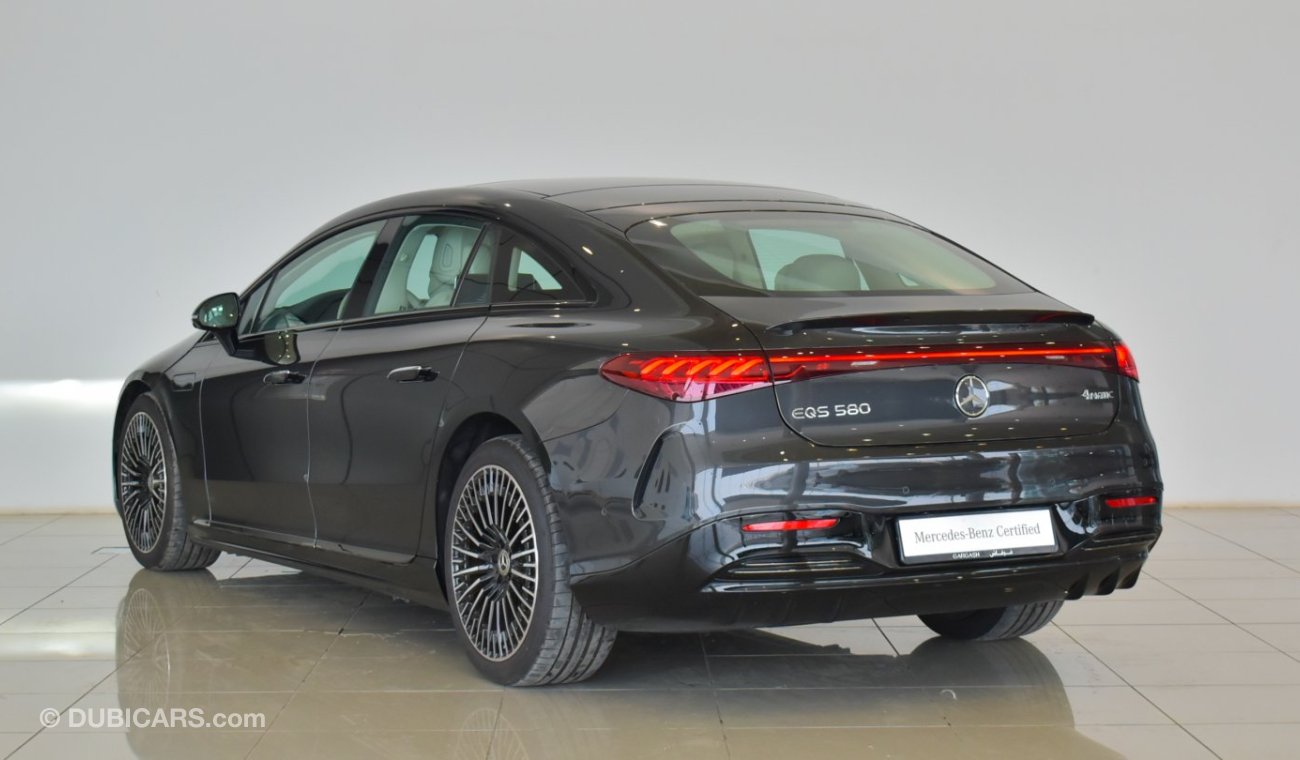 مرسيدس بنز EQS 580 4Matic