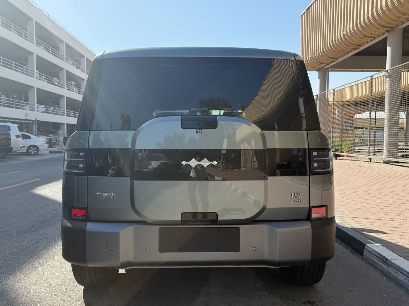 BYD Leopard Titanium 7 ultra 4WD 190KM