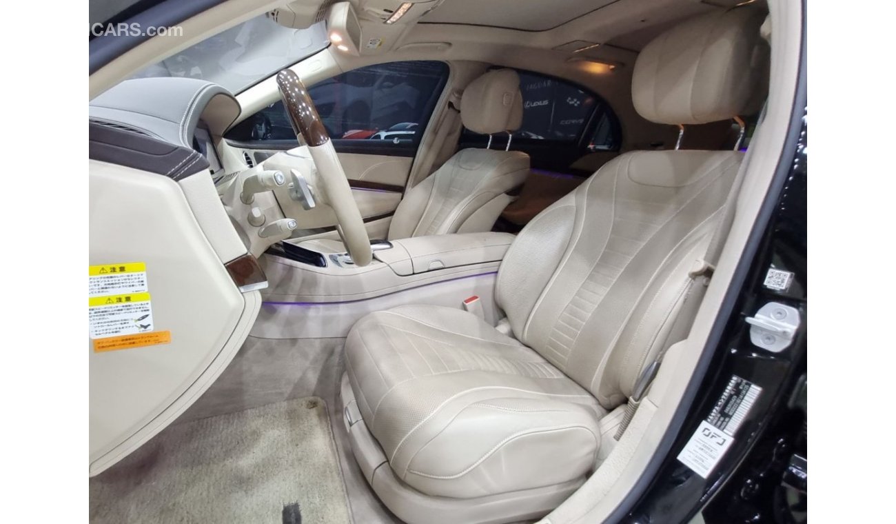 مرسيدس بنز S 550 MERCEDES S550 2015 (2020 FACELIFT) WITH ONLY 47K KM IN PERFECT CONDITION FOR 160K AED