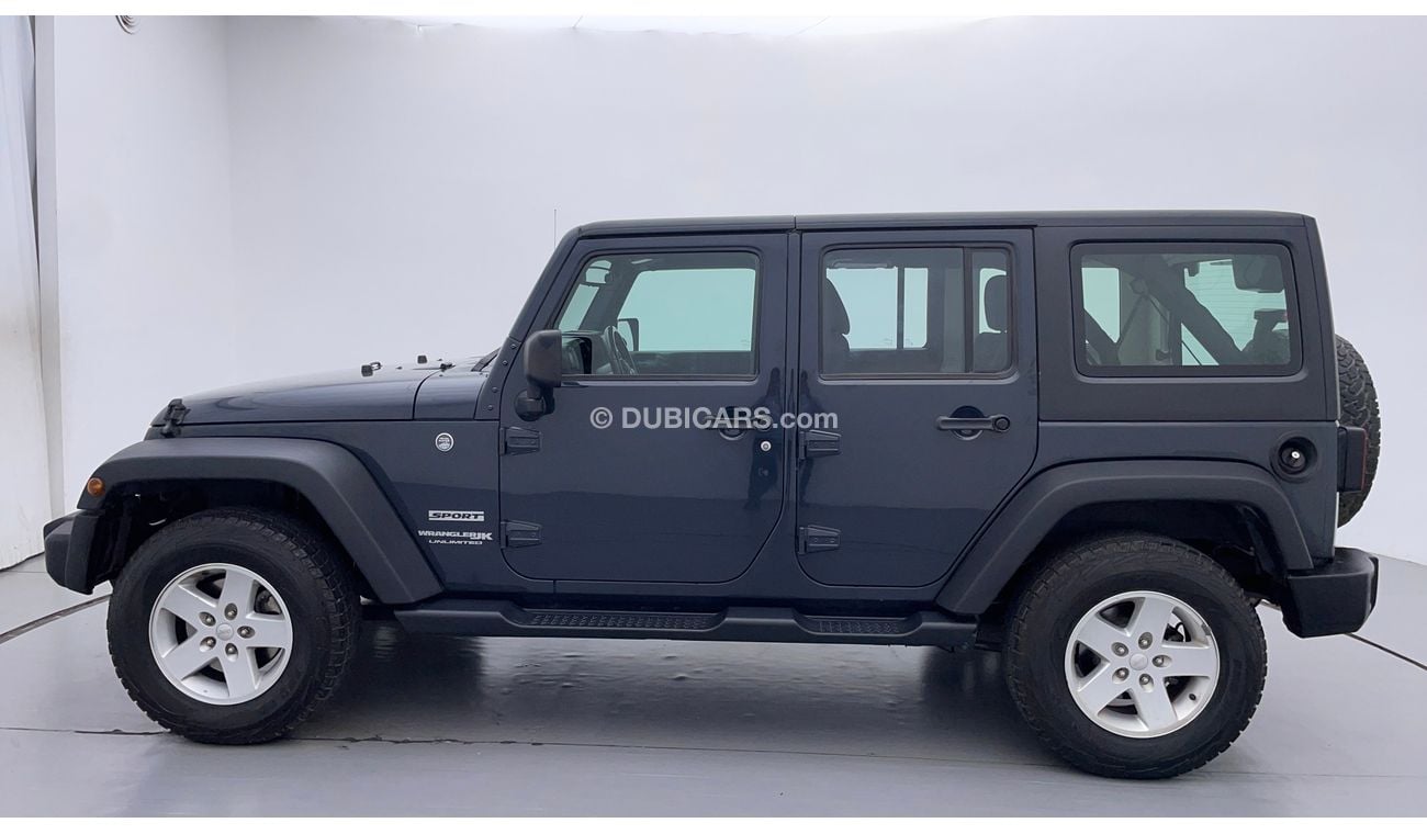 Jeep Wrangler UNLIMITED SPORT 3.6 | Zero Down Payment | Free Home Test Drive