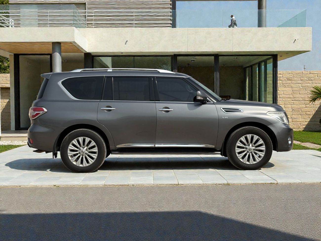 Nissan Patrol LE Titanium 5.6L V8 | 2017 | GCC SPECS | AED 2,700 / MONTH