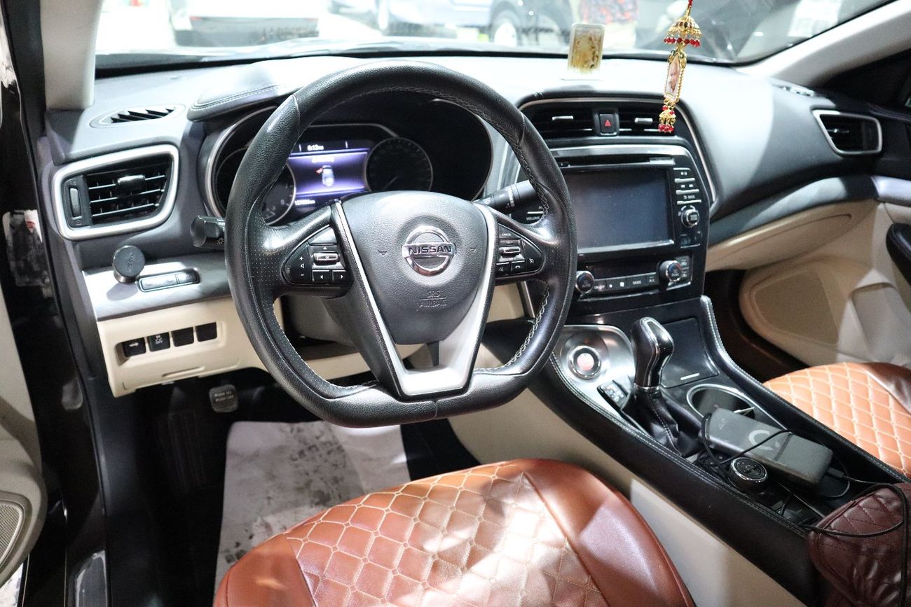 نيسان ماكسيما S 3.5L