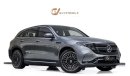 Mercedes-Benz EQC 400 4MATIC GCC Spec - With Warranty and Service Contract