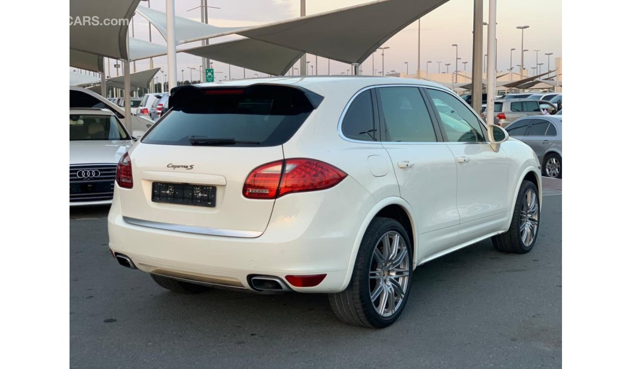 Porsche Cayenne S Porsche Cayenne S_Gcc_2011_Excellent_Condition _Full option