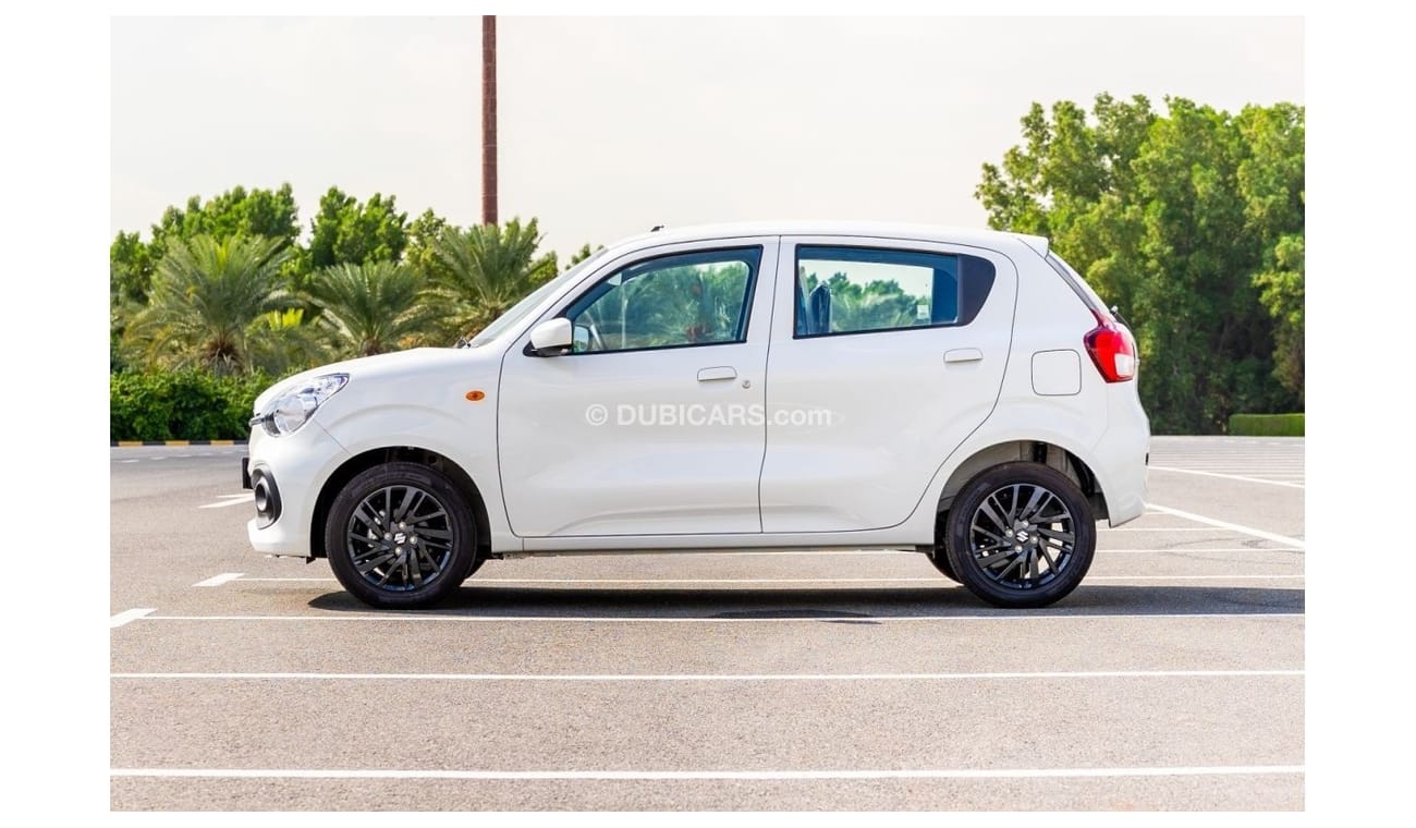 Suzuki Celerio 2023 - GL 1.0L Full Option Petrol A/T - Hatchback - 5 Seater - Book Now with us
